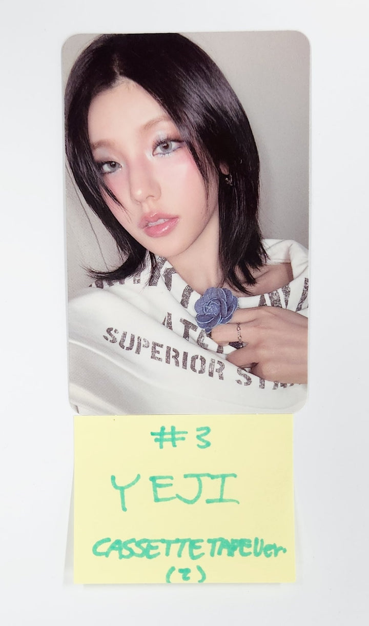 ITZY "Girls Will Be Girls" - Official Photocard [Cassette Tape Ver.] [25.6.12]