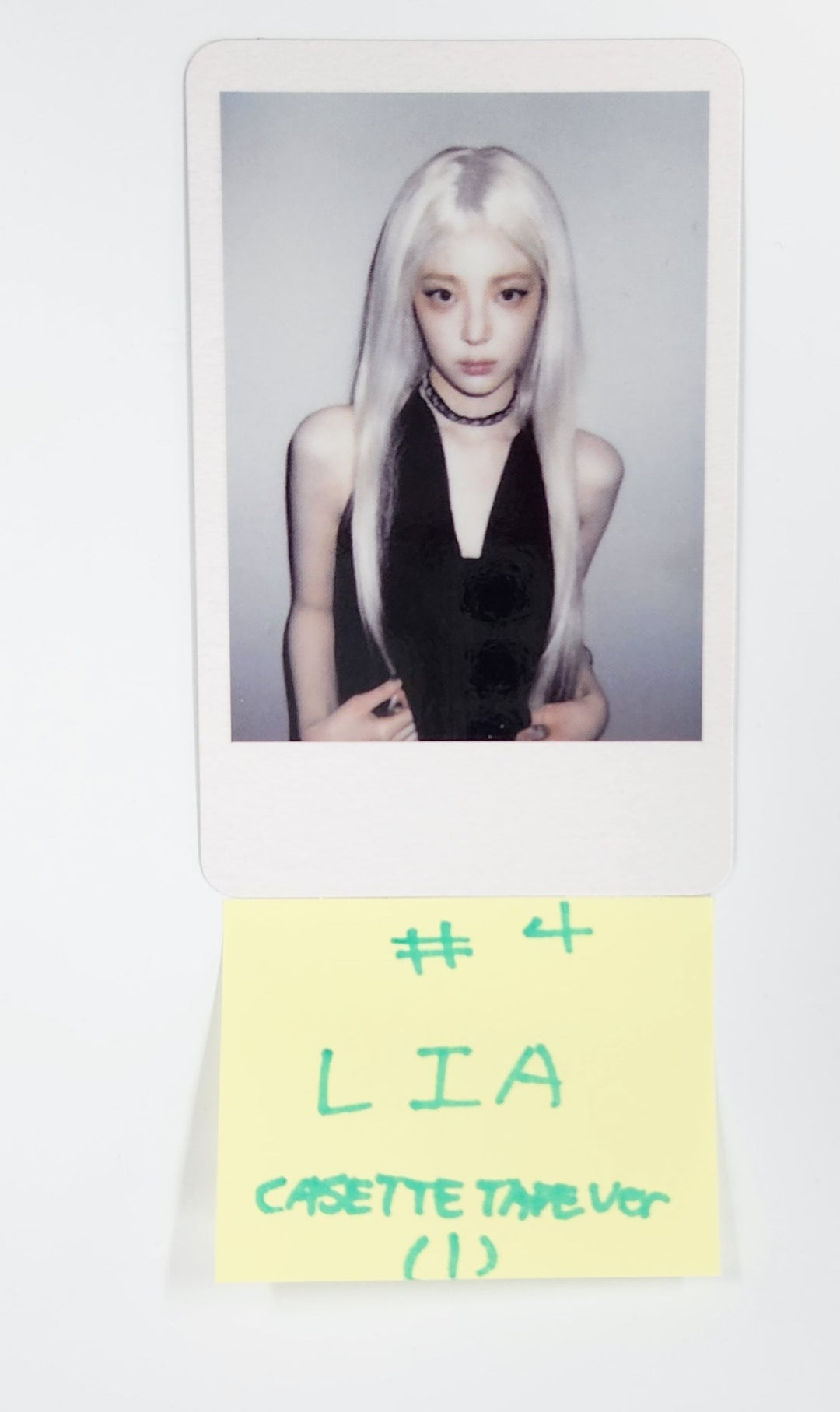 ITZY "Girls Will Be Girls" - Official Photocard [Cassette Tape Ver.] [25.6.12]