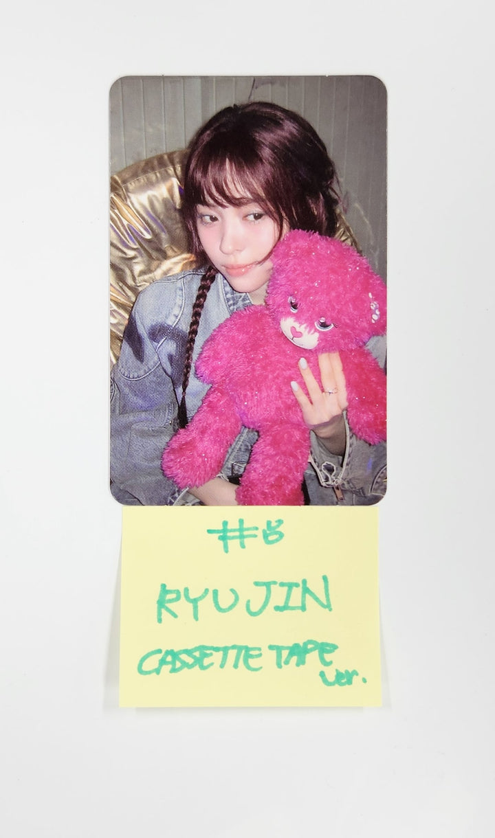 ITZY "Girls Will Be Girls" - Official Photocard [Cassette Tape Ver.] [25.6.12]