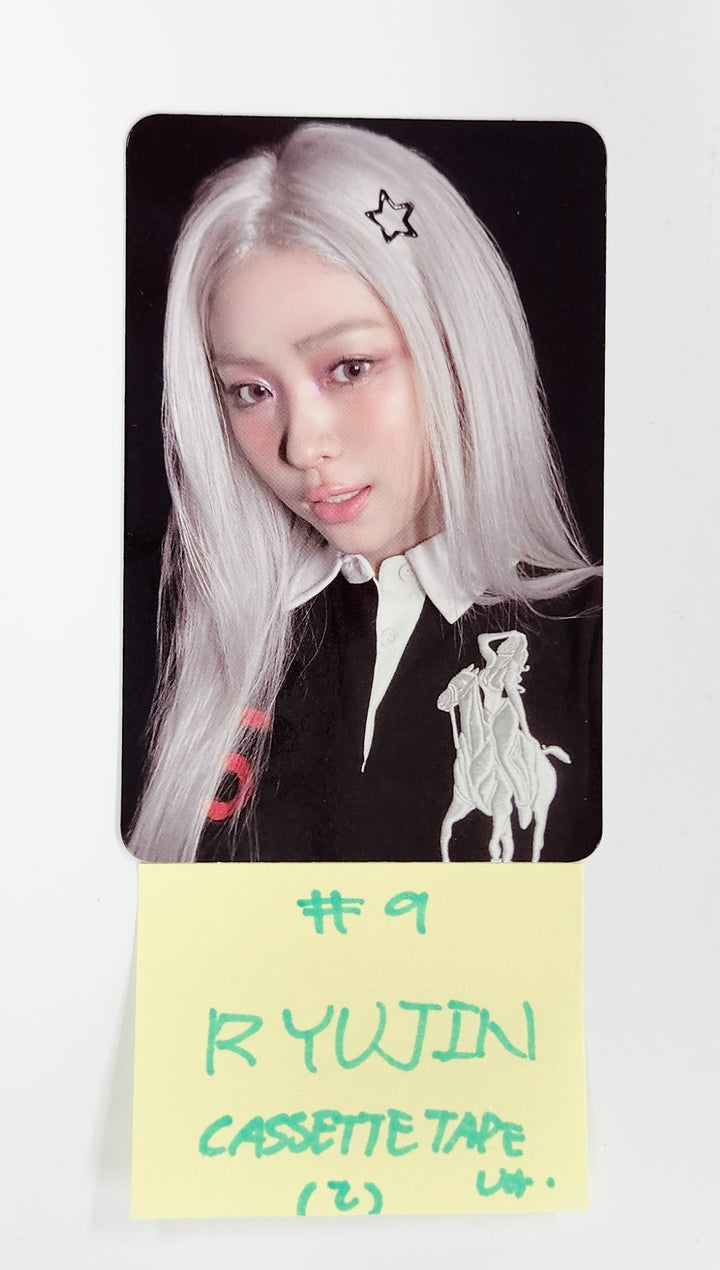 ITZY "Girls Will Be Girls" - Official Photocard [Cassette Tape Ver.] [25.6.12]