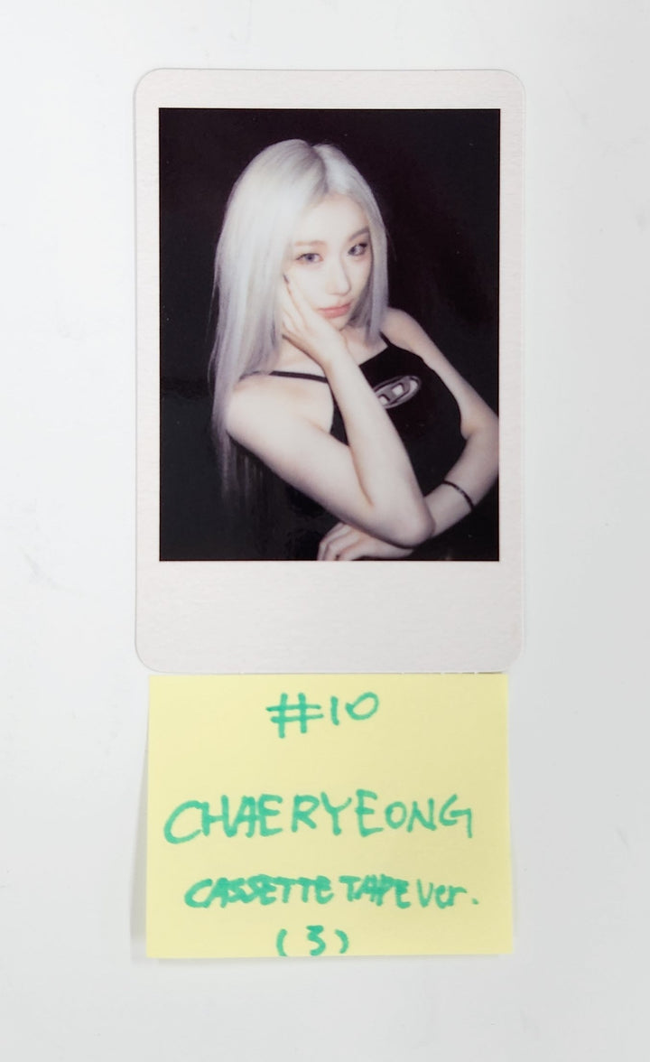 ITZY "Girls Will Be Girls" - Official Photocard [Cassette Tape Ver.] [25.6.12]