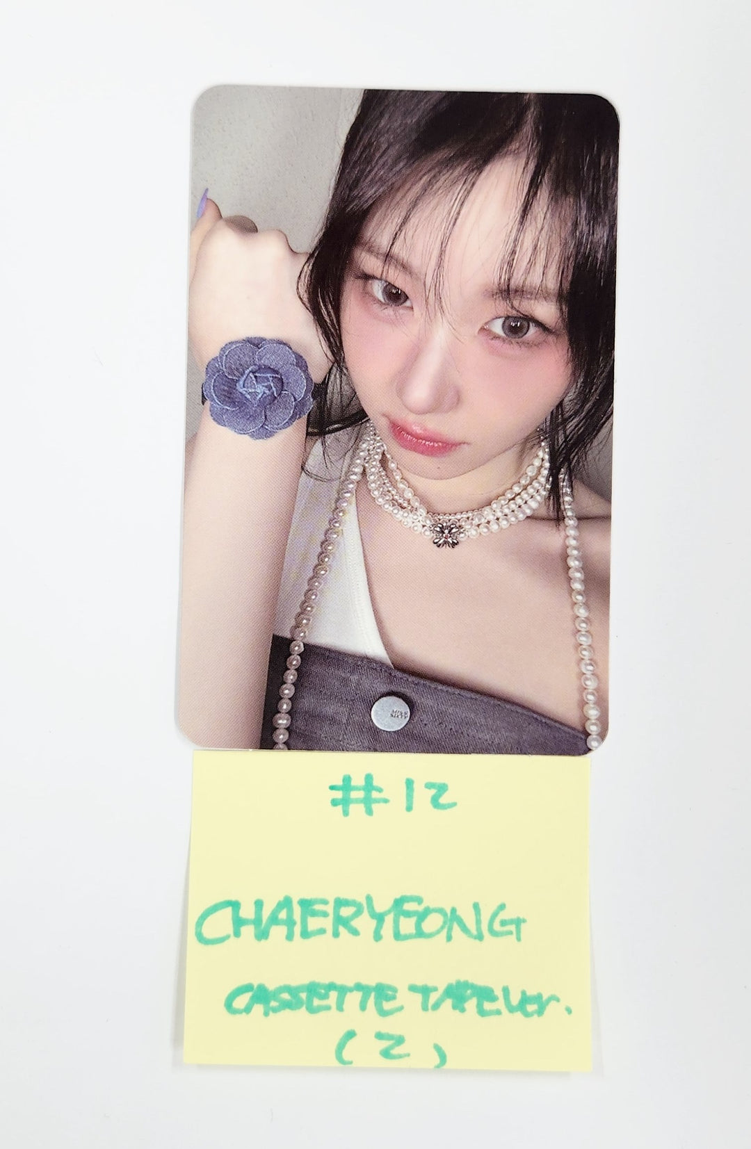 ITZY "Girls Will Be Girls" - Official Photocard [Cassette Tape Ver.] [25.6.12]