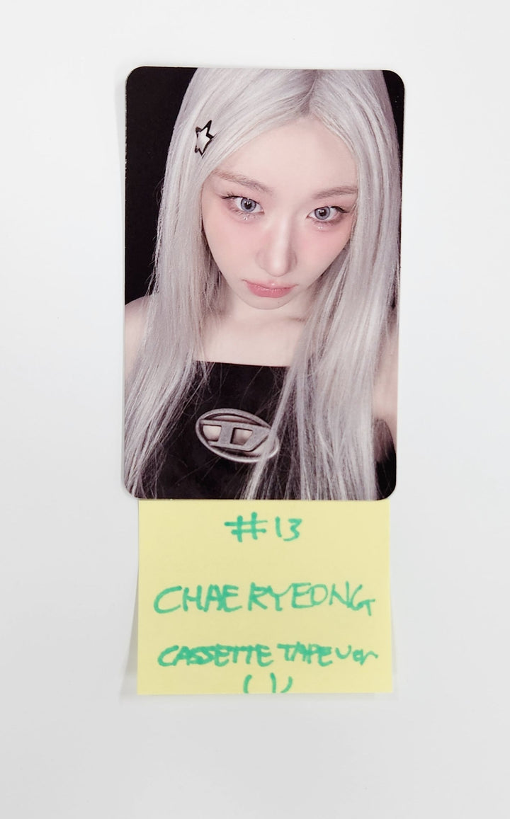 ITZY "Girls Will Be Girls" - Official Photocard [Cassette Tape Ver.] [25.6.12]