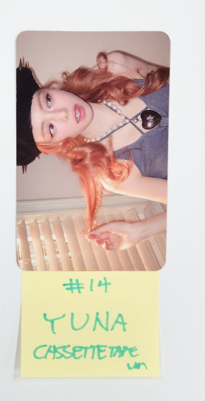 ITZY "Girls Will Be Girls" - Official Photocard [Cassette Tape Ver.] [25.6.12]