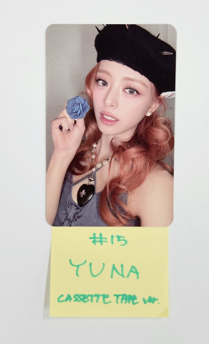 ITZY "Girls Will Be Girls" - Official Photocard [Cassette Tape Ver.] [25.6.12]