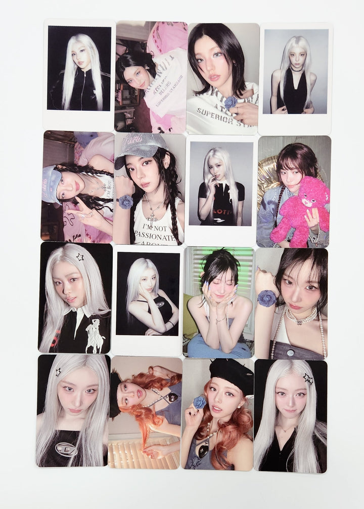 ITZY "Girls Will Be Girls" - Official Photocard [Cassette Tape Ver.] [25.6.12]
