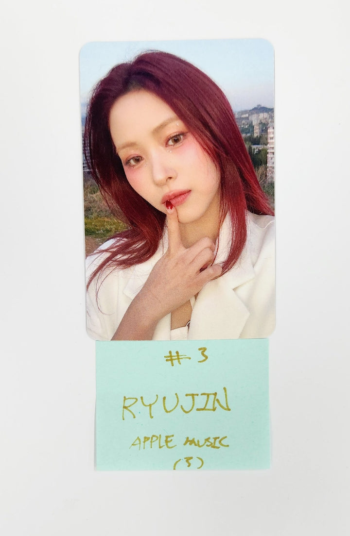 ITZY "Girls Will Be Girls" - Apple Music Pre-Order Benefit Photocard [25.6.12]