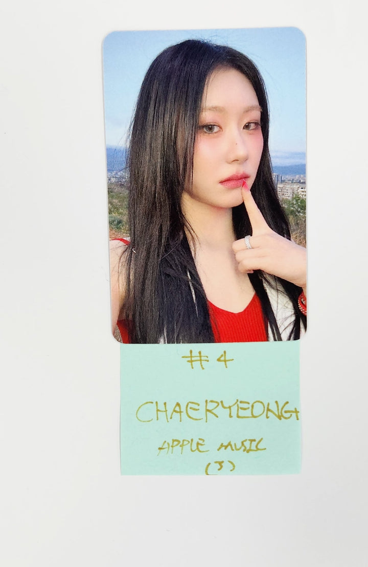ITZY "Girls Will Be Girls" - Apple Music Pre-Order Benefit Photocard [25.6.12]