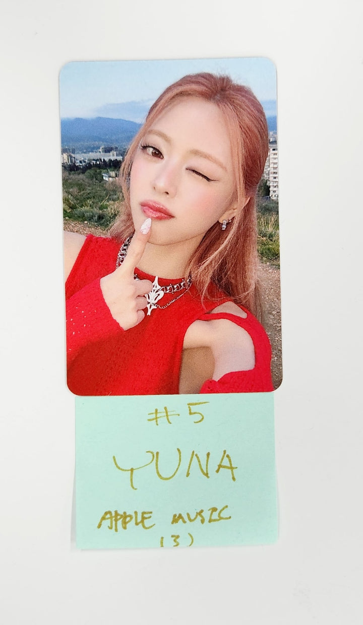 ITZY "Girls Will Be Girls" - Apple Music Pre-Order Benefit Photocard [25.6.12]