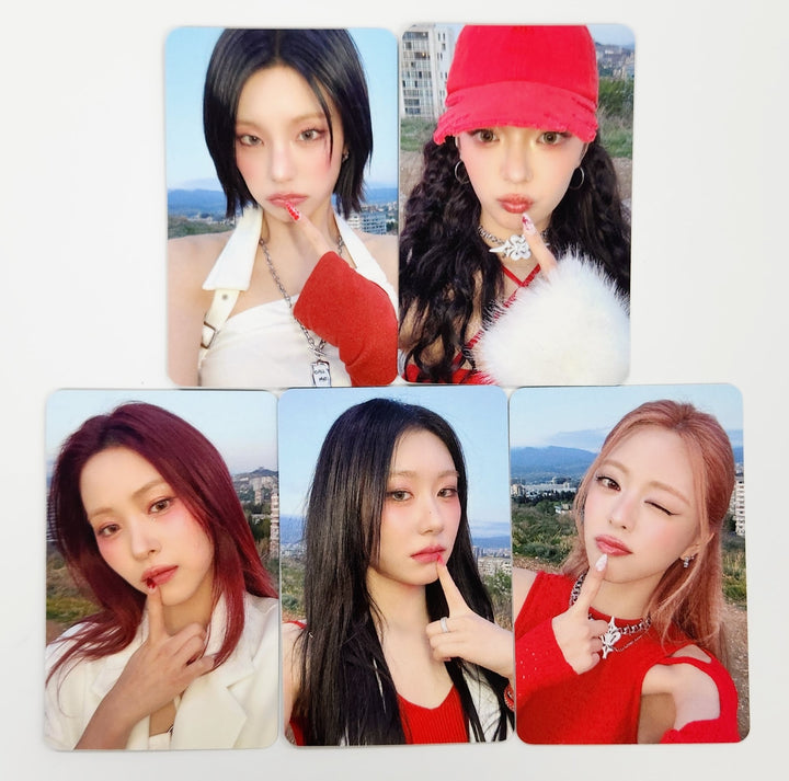 ITZY "Girls Will Be Girls" - Apple Music Pre-Order Benefit Photocard [25.6.12]