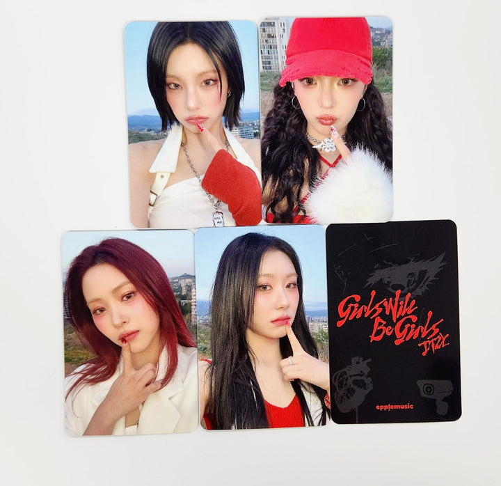 ITZY "Girls Will Be Girls" - Apple Music Pre-Order Benefit Photocard [25.6.12]