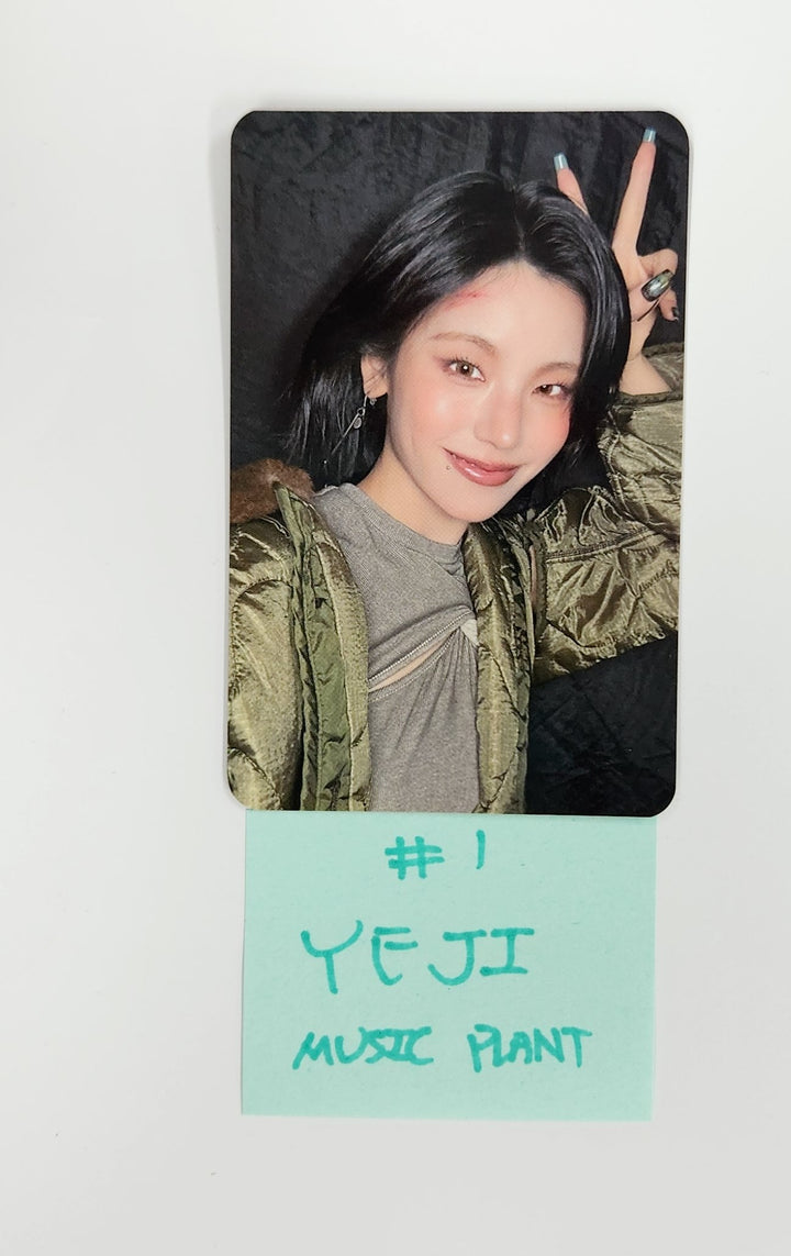 ITZY "Girls Will Be Girls" - Music Plant Pre-Order Benefit Photocard [25.6.12]
