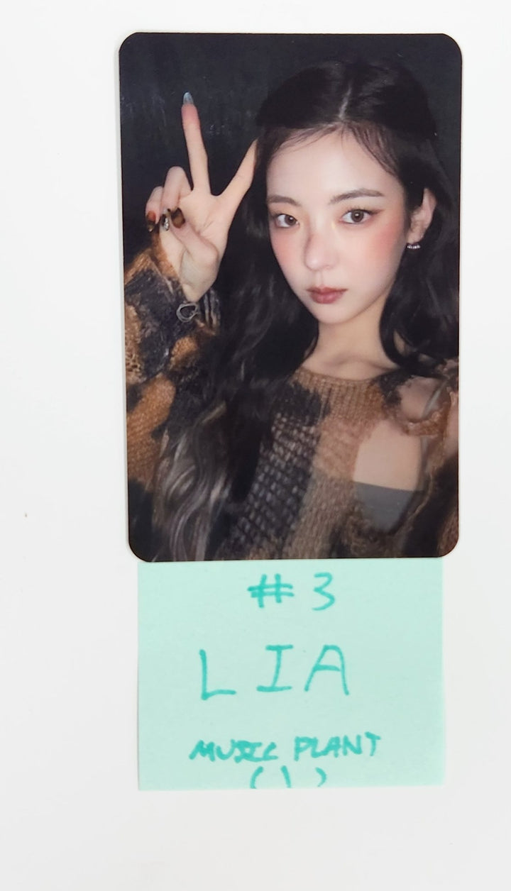 ITZY "Girls Will Be Girls" - Music Plant Pre-Order Benefit Photocard [25.6.12]