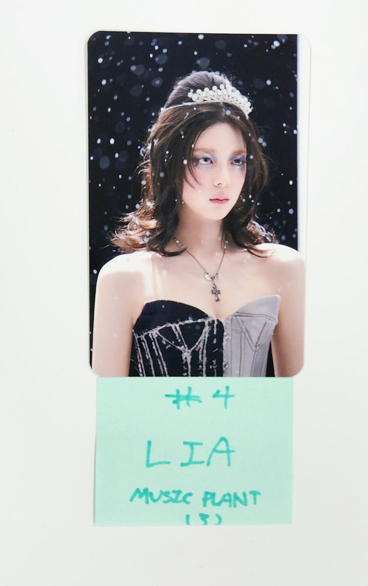 ITZY "Girls Will Be Girls" - Music Plant Pre-Order Benefit Photocard [25.6.12]