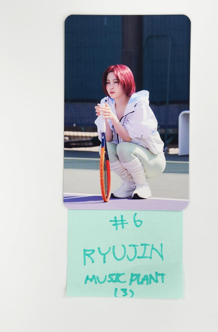 ITZY "Girls Will Be Girls" - Music Plant Pre-Order Benefit Photocard [25.6.12]