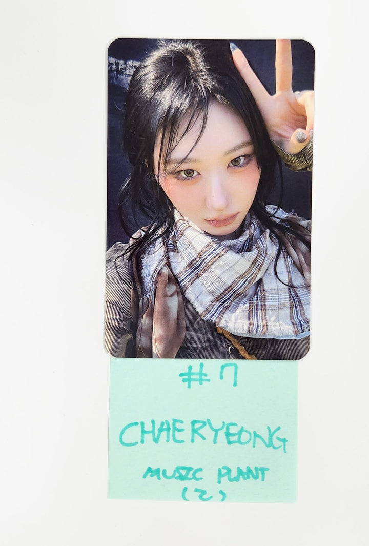 ITZY "Girls Will Be Girls" - Music Plant Pre-Order Benefit Photocard [25.6.12]
