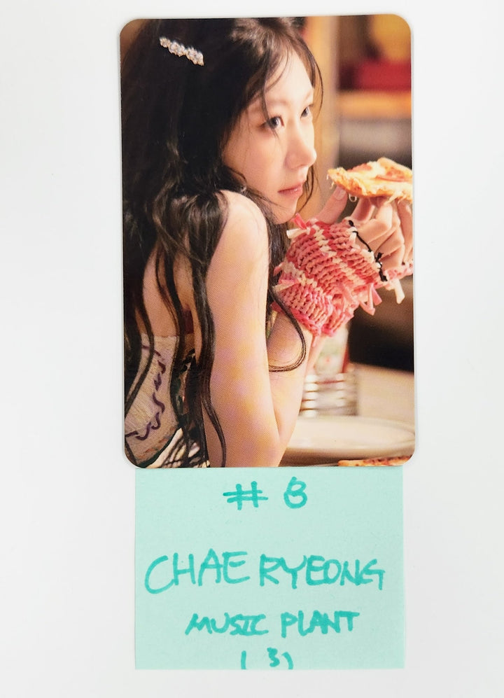 ITZY "Girls Will Be Girls" - Music Plant Pre-Order Benefit Photocard [25.6.12]