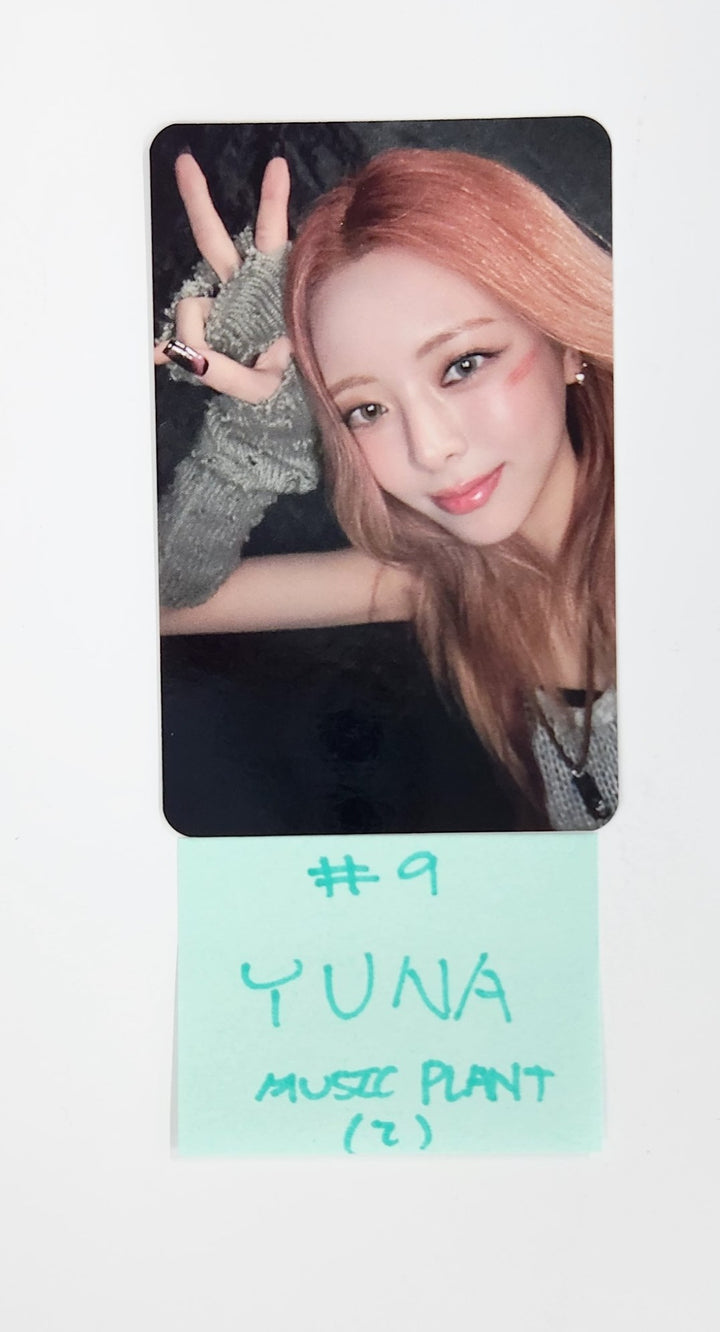 ITZY "Girls Will Be Girls" - Music Plant Pre-Order Benefit Photocard [25.6.12]
