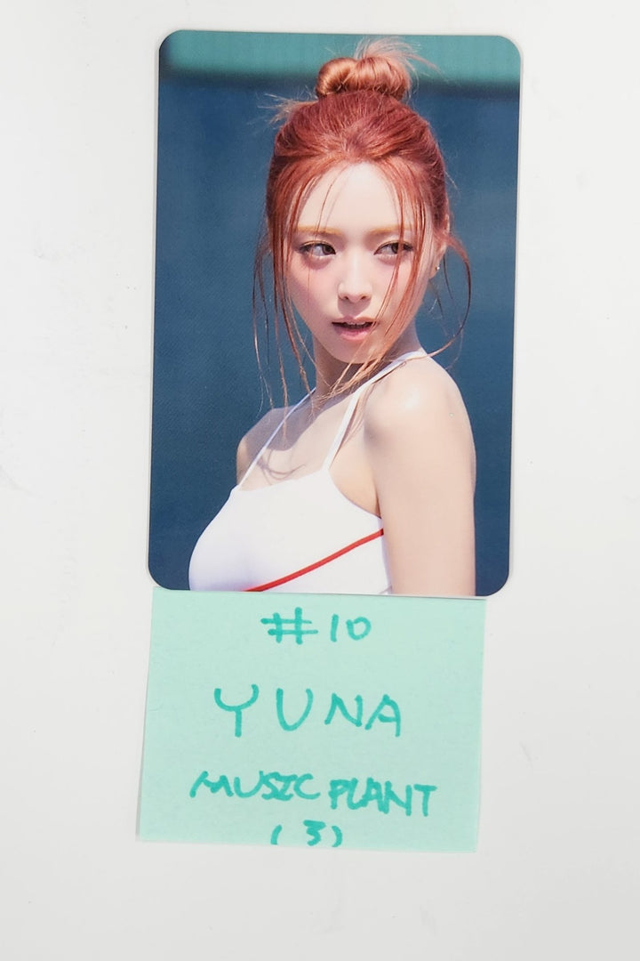 ITZY "Girls Will Be Girls" - Music Plant Pre-Order Benefit Photocard [25.6.12]
