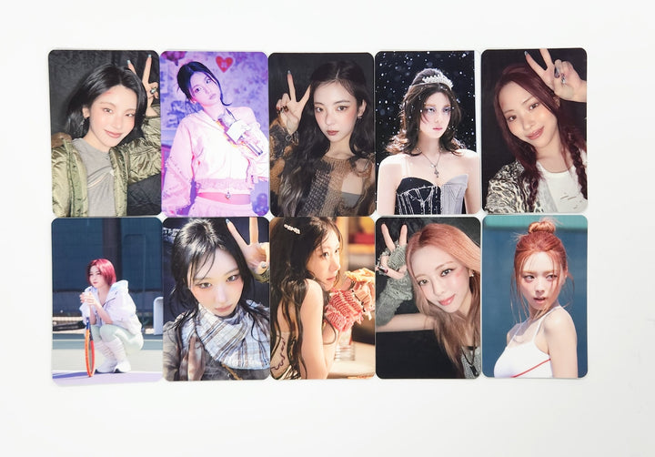 ITZY "Girls Will Be Girls" - Music Plant Pre-Order Benefit Photocard [25.6.12]