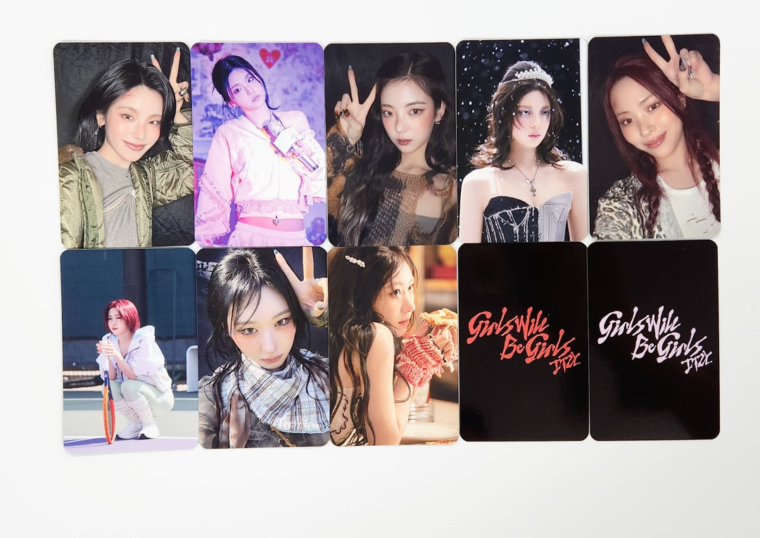 ITZY "Girls Will Be Girls" - Music Plant Pre-Order Benefit Photocard [25.6.12]