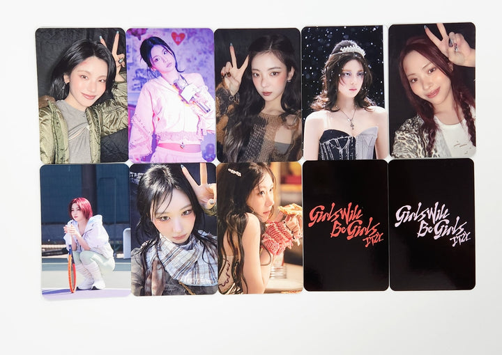 ITZY "Girls Will Be Girls" - Music Plant Pre-Order Benefit Photocard [25.6.12]