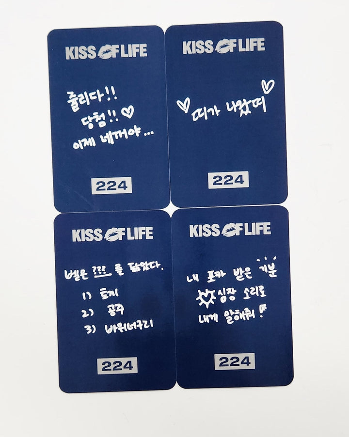 KISS OF LIFE "224" - Nemoz Pre-Order Benefit Photocard [25.6.12]