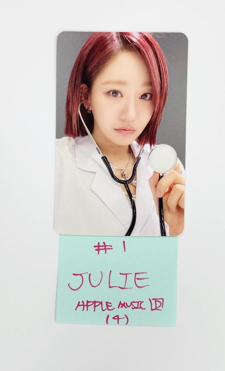 KISS OF LIFE "224" - Apple Music Pre-Order Benefit Photocard [Digipack Ver.] [25.6.12]