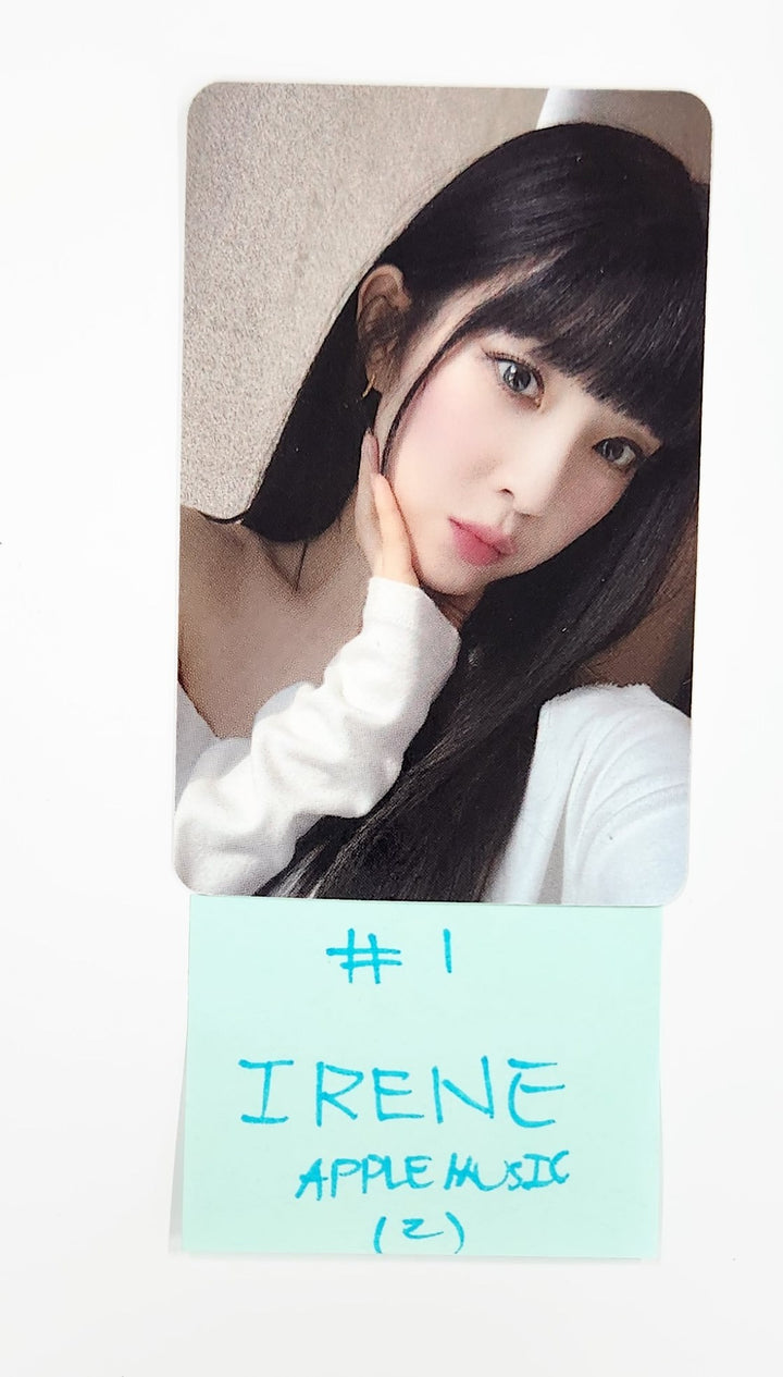 IRENE & SEULGI (Of Red Velvet ) "TILT" - Apple Music Fansign Event Photocard [25.6.12]