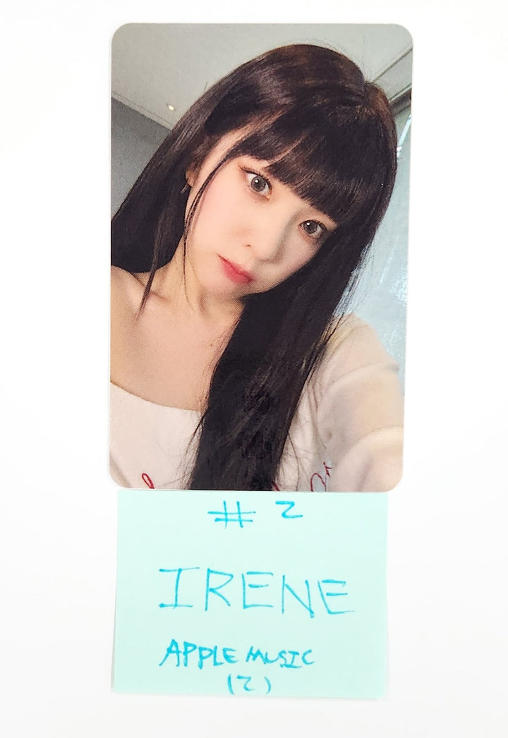 IRENE & SEULGI (Of Red Velvet ) "TILT" - Apple Music Fansign Event Photocard [25.6.12]