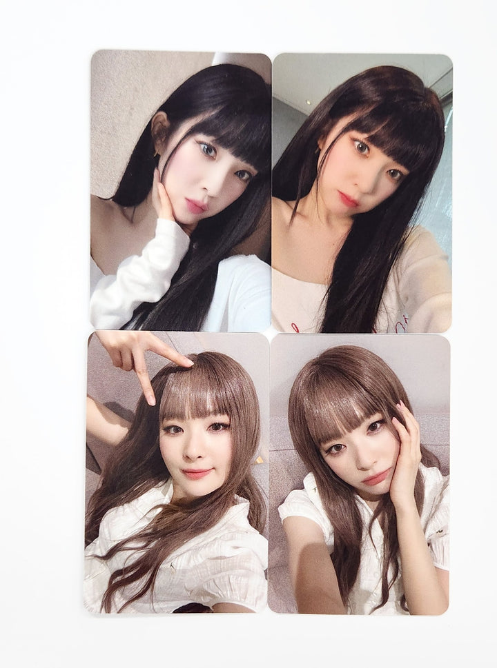 IRENE & SEULGI (Of Red Velvet ) "TILT" - Apple Music Fansign Event Photocard [25.6.12]