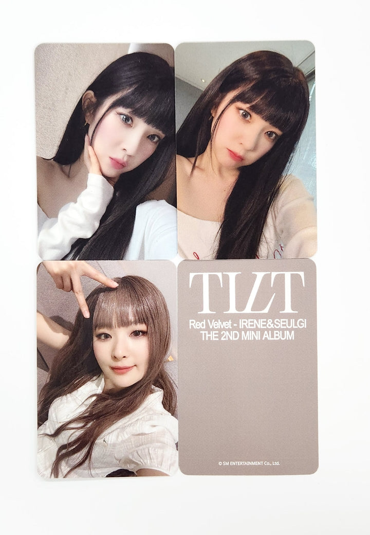 IRENE & SEULGI (Of Red Velvet ) "TILT" - Apple Music Fansign Event Photocard [25.6.12]