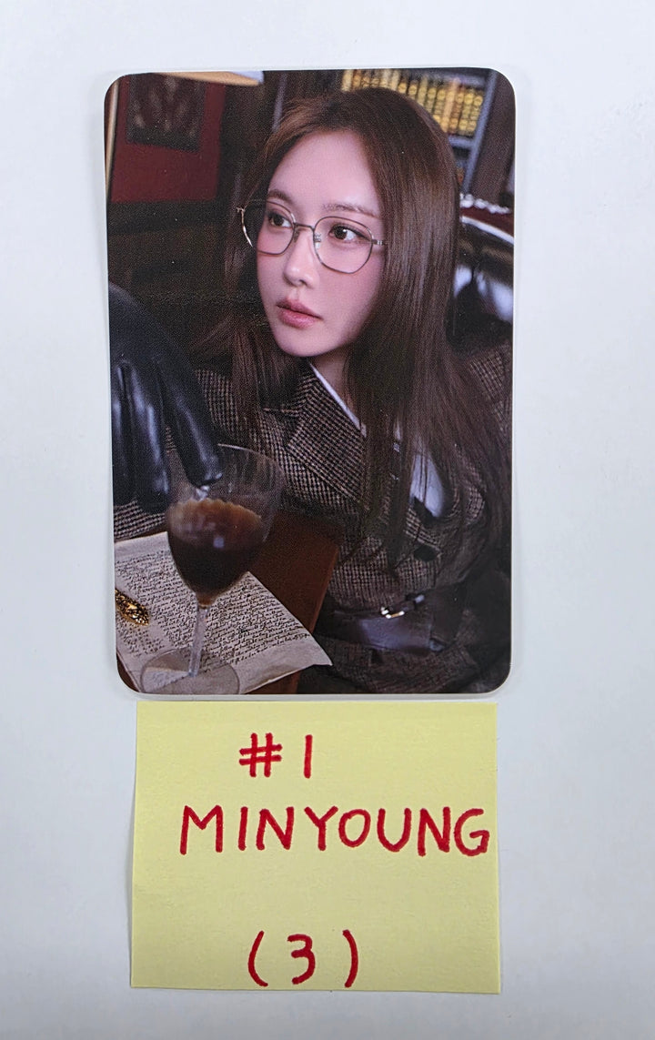 BBGIRLS "Missing File 0803"_2025 BBGIRLS FANMEETING - Official Trading Photocard [25.6.12]