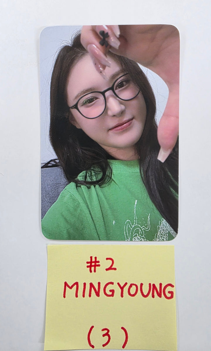 BBGIRLS "Missing File 0803"_2025 BBGIRLS FANMEETING - Official Trading Photocard [25.6.12]