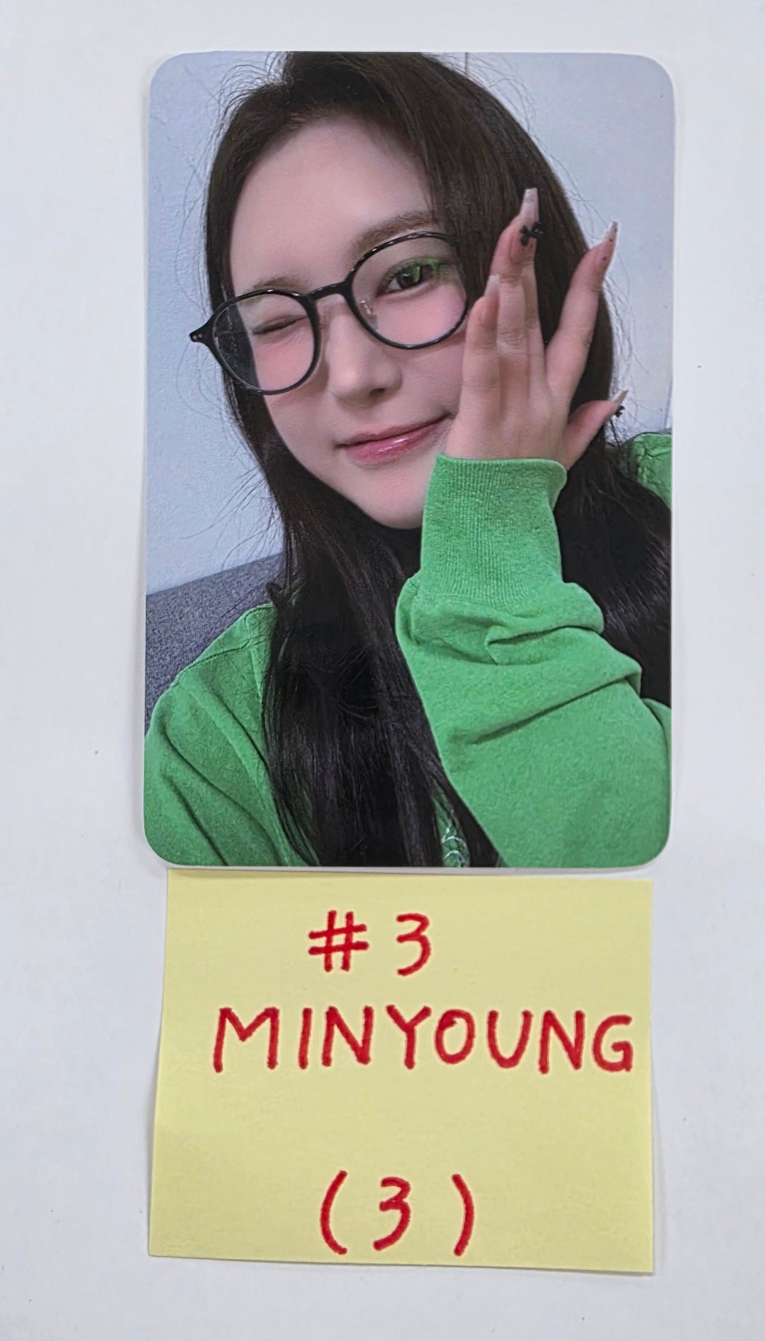 BBGIRLS "Missing File 0803"_2025 BBGIRLS FANMEETING - Official Trading Photocard [25.6.12]