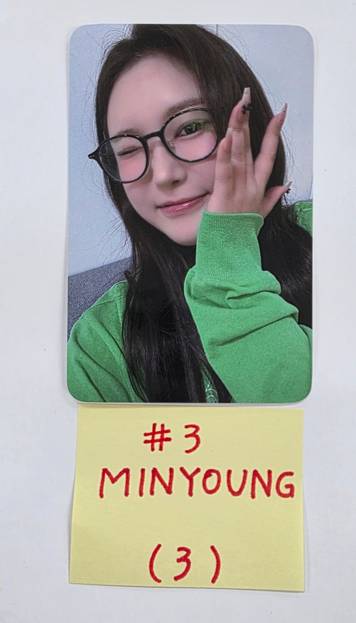 BBGIRLS "Missing File 0803"_2025 BBGIRLS FANMEETING - Official Trading Photocard [25.6.12]