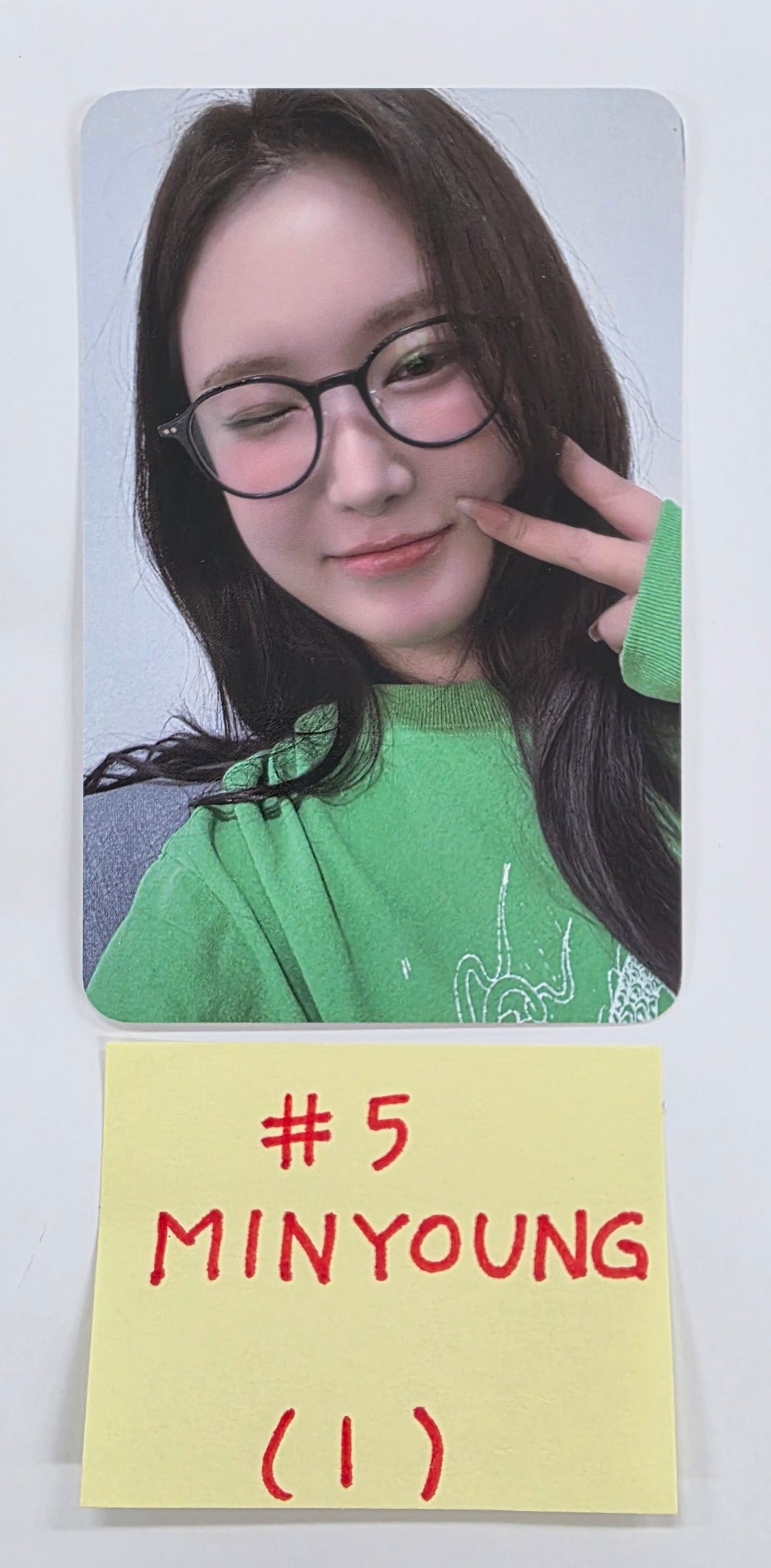 BBGIRLS "Missing File 0803"_2025 BBGIRLS FANMEETING - Official Trading Photocard [25.6.12]