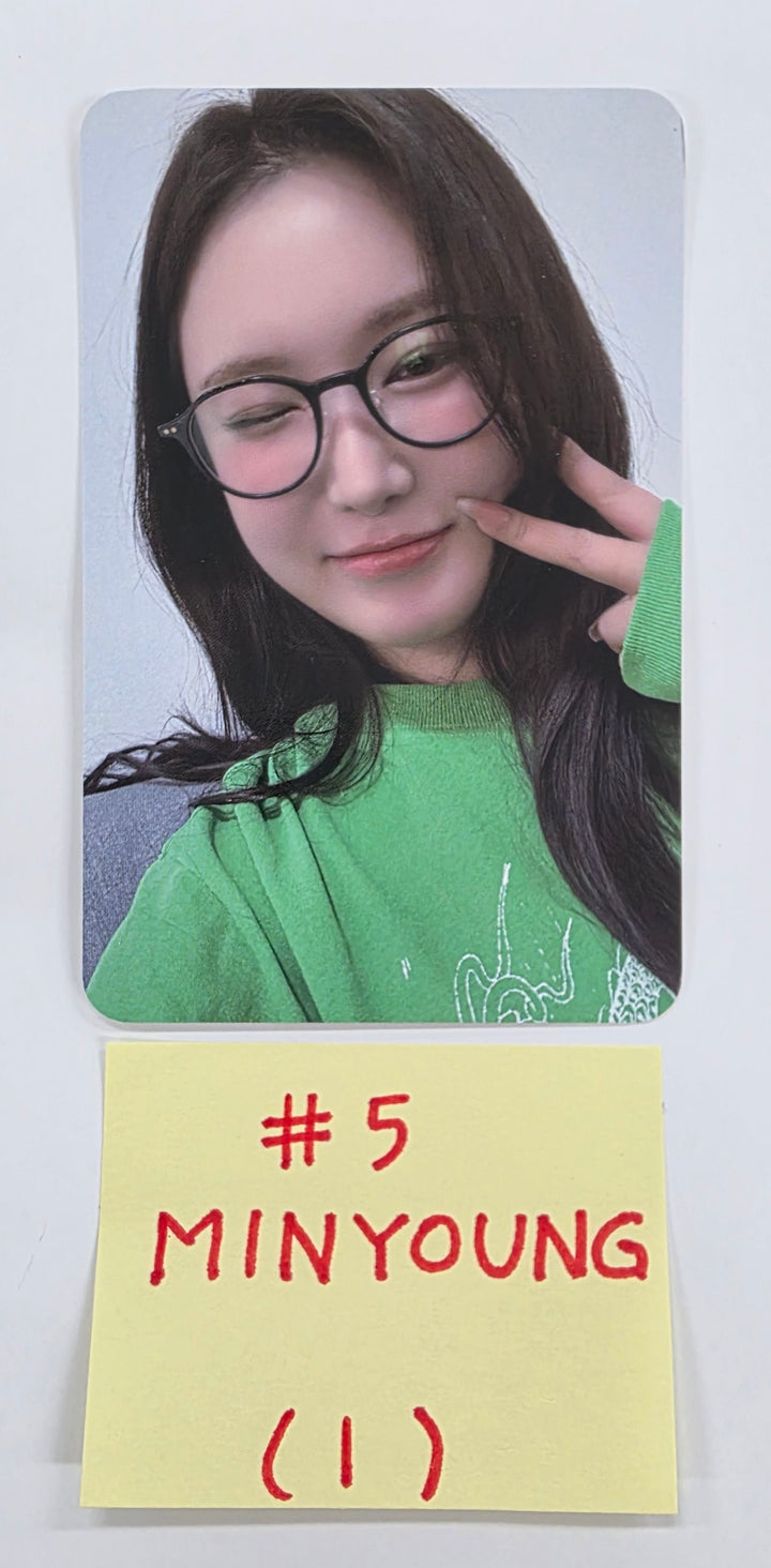 BBGIRLS "Missing File 0803"_2025 BBGIRLS FANMEETING - Official Trading Photocard [25.6.12]