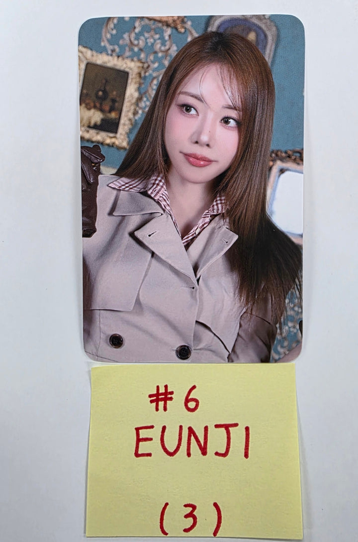 BBGIRLS "Missing File 0803"_2025 BBGIRLS FANMEETING - Official Trading Photocard [25.6.12]