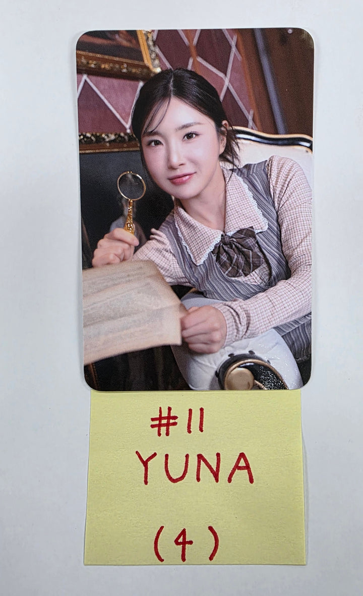 BBGIRLS "Missing File 0803"_2025 BBGIRLS FANMEETING - Official Trading Photocard [25.6.12]
