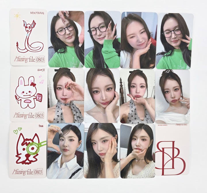 BBGIRLS "Missing File 0803"_2025 BBGIRLS FANMEETING - Official Trading Photocard [25.6.12]