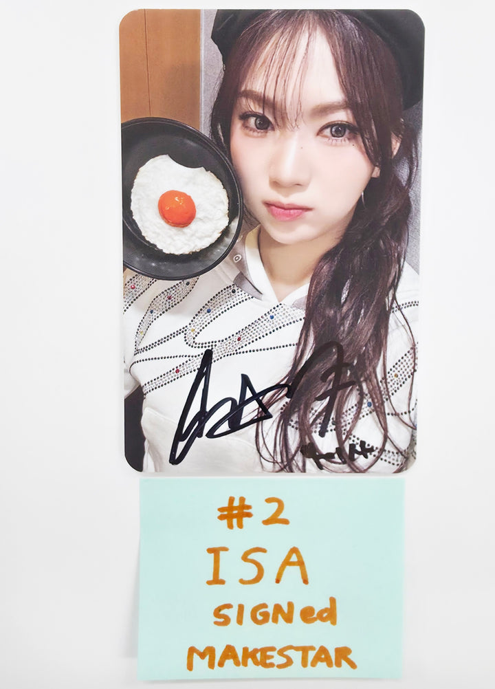 STAYC "S" - Hand Autographed(Signed) Photocard [25.6.12]