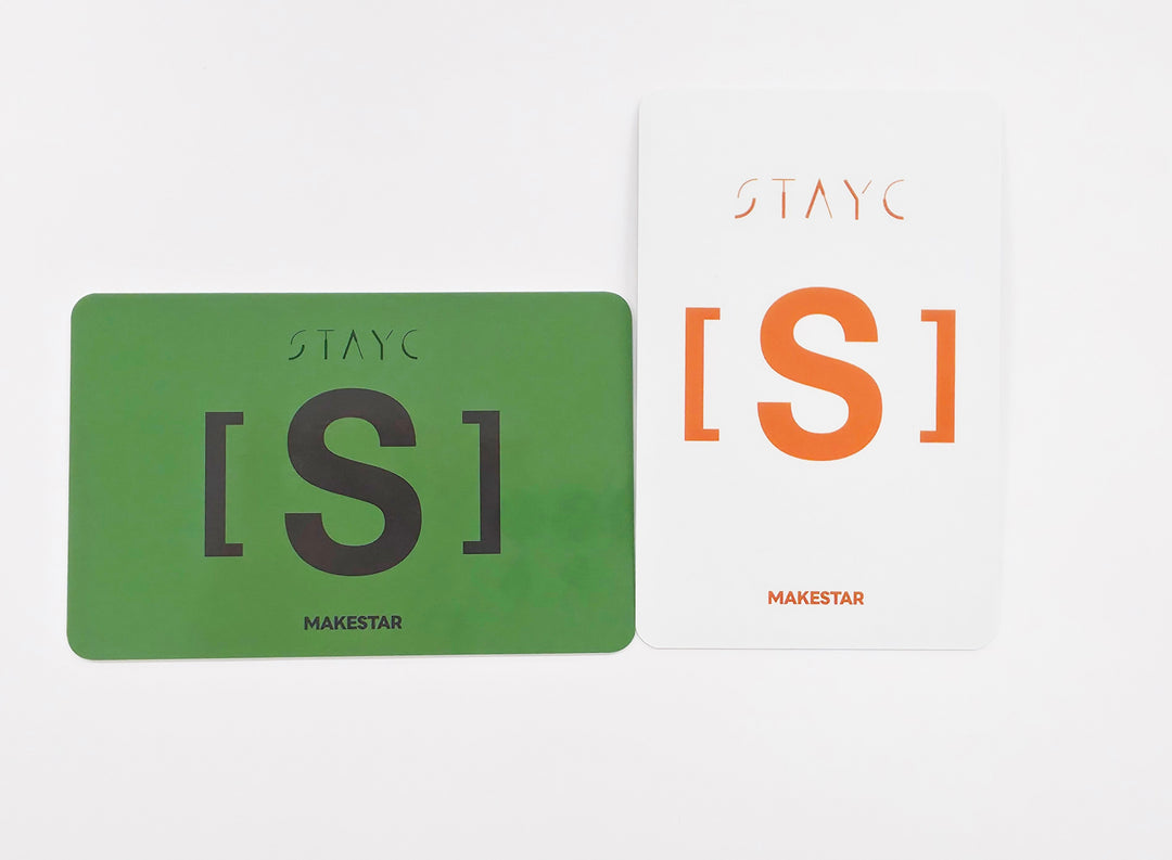 STAYC "S" - Hand Autographed(Signed) Photocard [25.6.12]