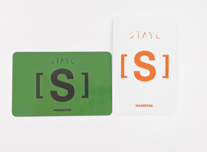 STAYC "S" - Hand Autographed(Signed) Photocard [25.6.12]