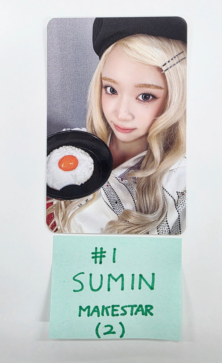 STAYC "S" - Makestar Fansign Event Photocard Round 6 [25.6.12]