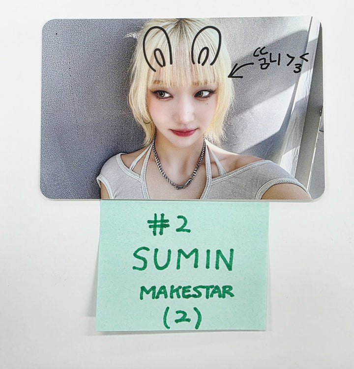 STAYC "S" - Makestar Fansign Event Photocard Round 6 [25.6.12]
