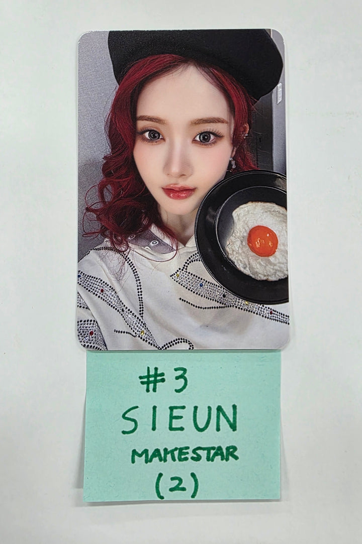 STAYC "S" - Makestar Fansign Event Photocard Round 6 [25.6.12]