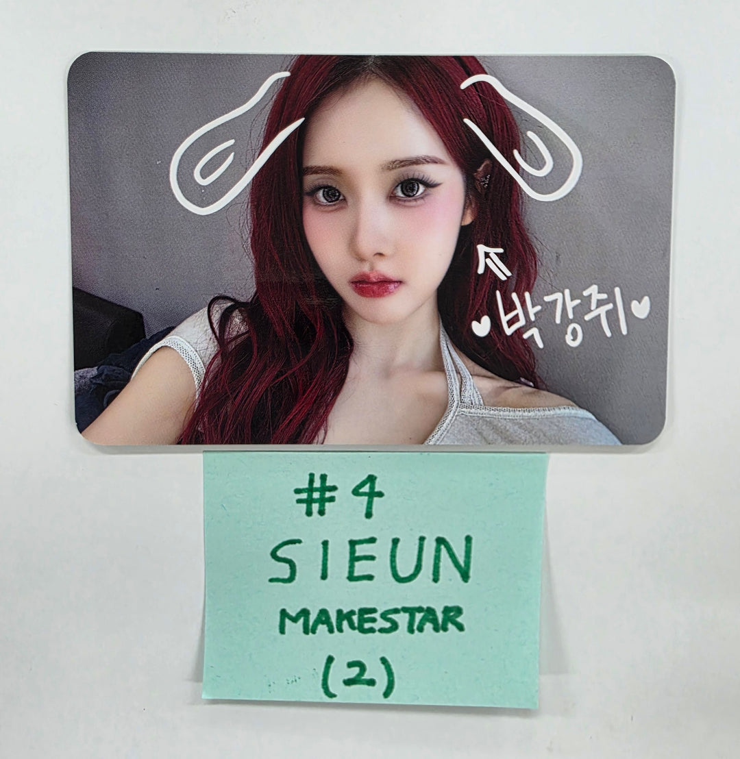 STAYC "S" - Makestar Fansign Event Photocard Round 6 [25.6.12]