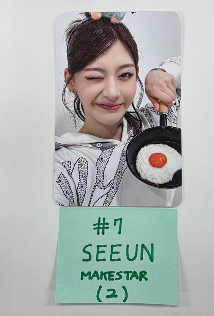 STAYC "S" - Makestar Fansign Event Photocard Round 6 [25.6.12]