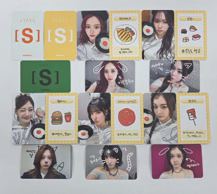 STAYC "S" - Makestar Fansign Event Photocard Round 6 [25.6.12]